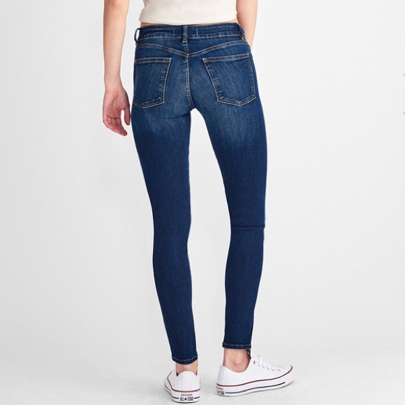 DL1961 Emma Albany Wash Legging Low Rise Skinny Jeans Size 25 - Picture 2 of 12